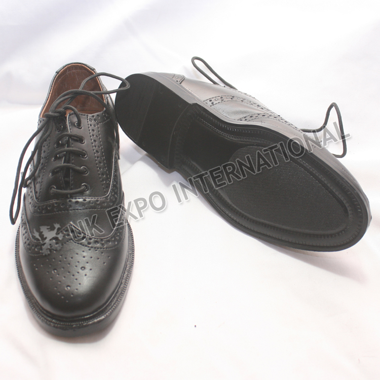 Casual Small Lace Ghillie Brogues
