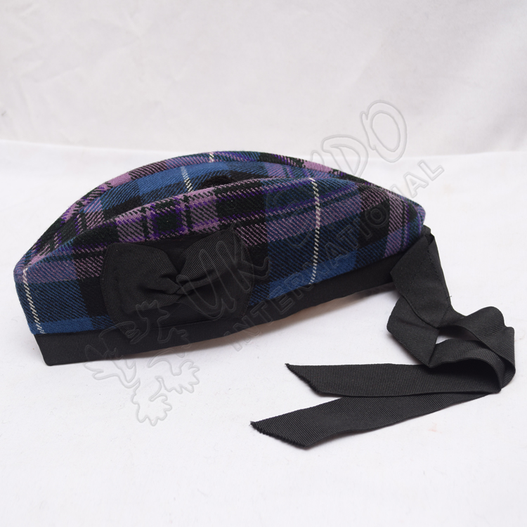 Pride of Scotland Tartan Glegnarry Hat