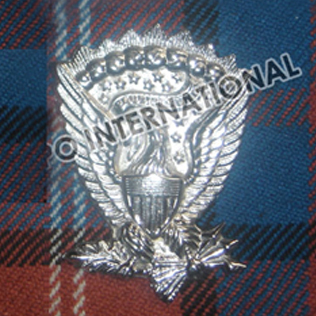 Americal Metal Badge