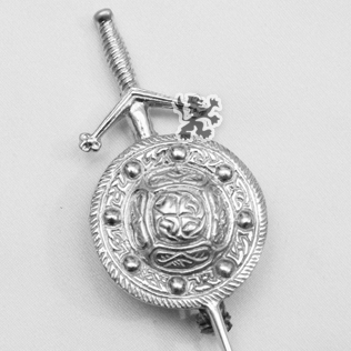 Celtic Kilt Pin