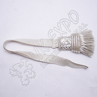 Sword Knot French Napoleonic Guard White