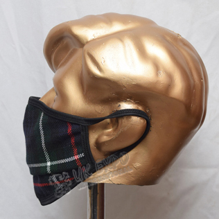Mackenzie Tartan Scottish Style Mask