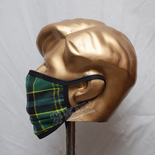 US Army Tartan Scottish Style Mask