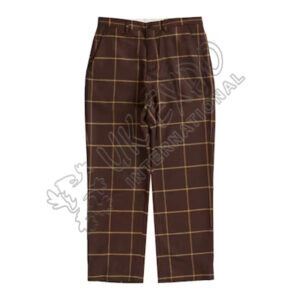 Military Style Gordon Tartan Trews