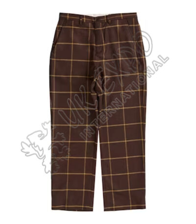 Military Style Gordon Tartan Trews