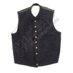 US Union Civil War Dark Blue Vest