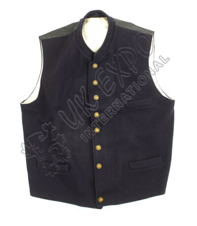 US Union Civil War Dark Blue Vest