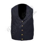 19th Century Civil War Brown Wool Vest