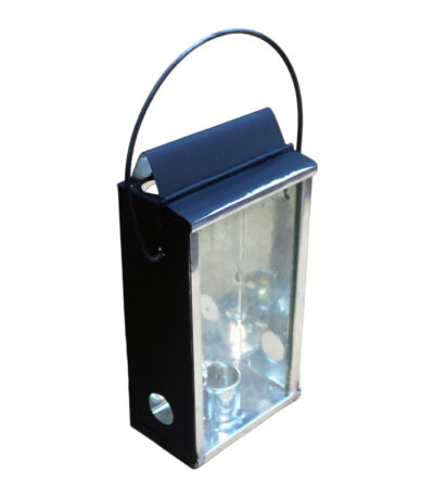 Campaigner Tin Candle Lantern