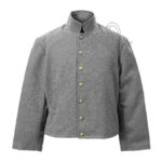 Civil War Shell Jacket Gray Wool