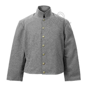 Civil War Shell Jacket Gray Wool