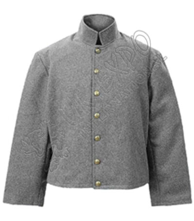 Civil War Shell Jacket Gray Wool
