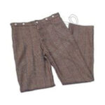 Victorian Civil War Civilian Brown Trouser Pant