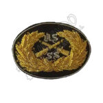 U.S.S.S. Sharpshooters Muskets Badge