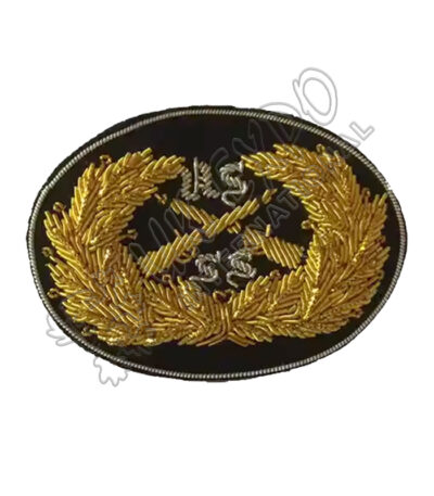U.S.S.S. Sharpshooters Muskets Badge
