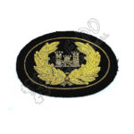 Engineer Corps Silver Castle Badge