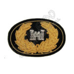 Engineer Corps Brass Castle Badge