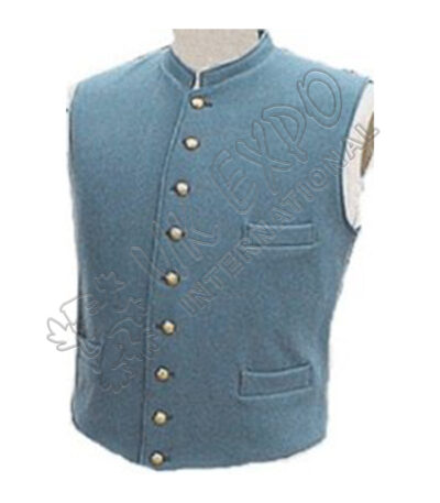 US Civil War Uniform Confederate Vest