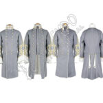 US Civil War Single Breast Frock Coats