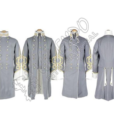 US Civil War Single Breast Frock Coats