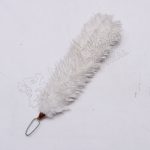 12inch White Feather Hackle