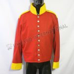 12th regiment Red ColoCoat with Yellow Collar Cuff