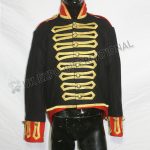 1812-1815 NCOs Royal Reg of Artillery waterloo Yellow Braided Jacket