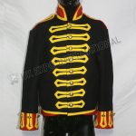1812-1815 NCOs Royal Reg of Artillery waterloo Yellow Braided Jacket