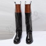 18th Century Long Cuffed Riding Boots