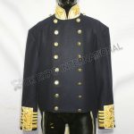 1902 Royal Navy Admirals Full Dress Tunic being a double breasted coatee