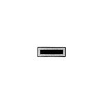 US Union Staff 2nd Lieutenant Rank Shoulder Board
