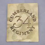 34th Cumberland Regiment Chest Plate
