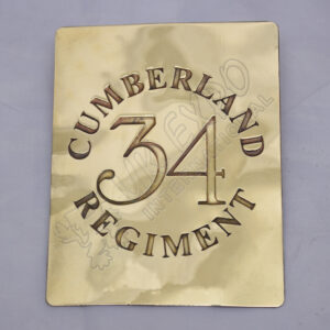 34th Cumberland Regiment Chest Plate
