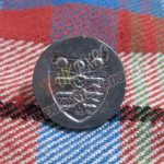 3 Cannon Pweter Button 18mm and 22mm