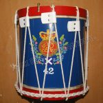 Historic 42nd British Drum