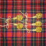 Bullion Gold Wire 5 Tassels Set
