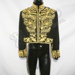 7th Marquis of Cholmondeley color allan warren Hand Made Embroidery Coat