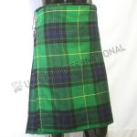 Green Mason Tartan Kilt