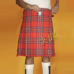 Scottish Royal Stewart Tartan 8 Yards Kilt