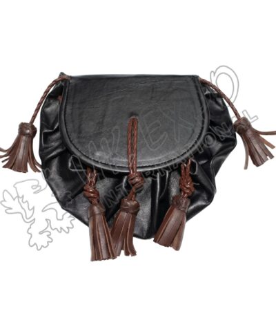 Rob Roy Cow Hide Leather Sporran
