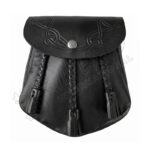 Handmade Knot Leather Smart Sporran