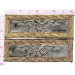 Civil War Colonel Infantry Officer Shoulder Boards