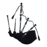 African Black Wood Bagpipe