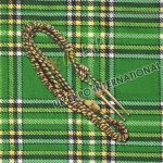 Aiguillette Golden and Black