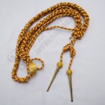 Golden Maroon Color Aiguillette