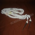 Aiguillette White Silk Color