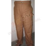 Airborne 1937 pattern WWII trousers Khaki color