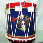Historic Harmony U.S Infantry Drum