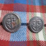 Anchor button small and large