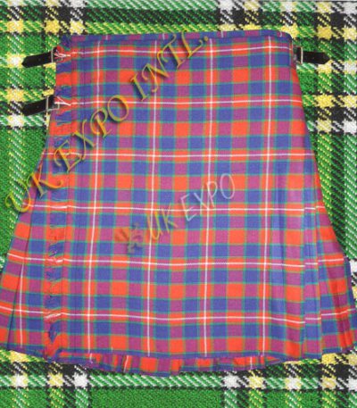 Men's Ancient Fraser Clan Tartan Kilt